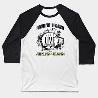 SummerFest Milwaukee T shirt Baseball T-Shirt